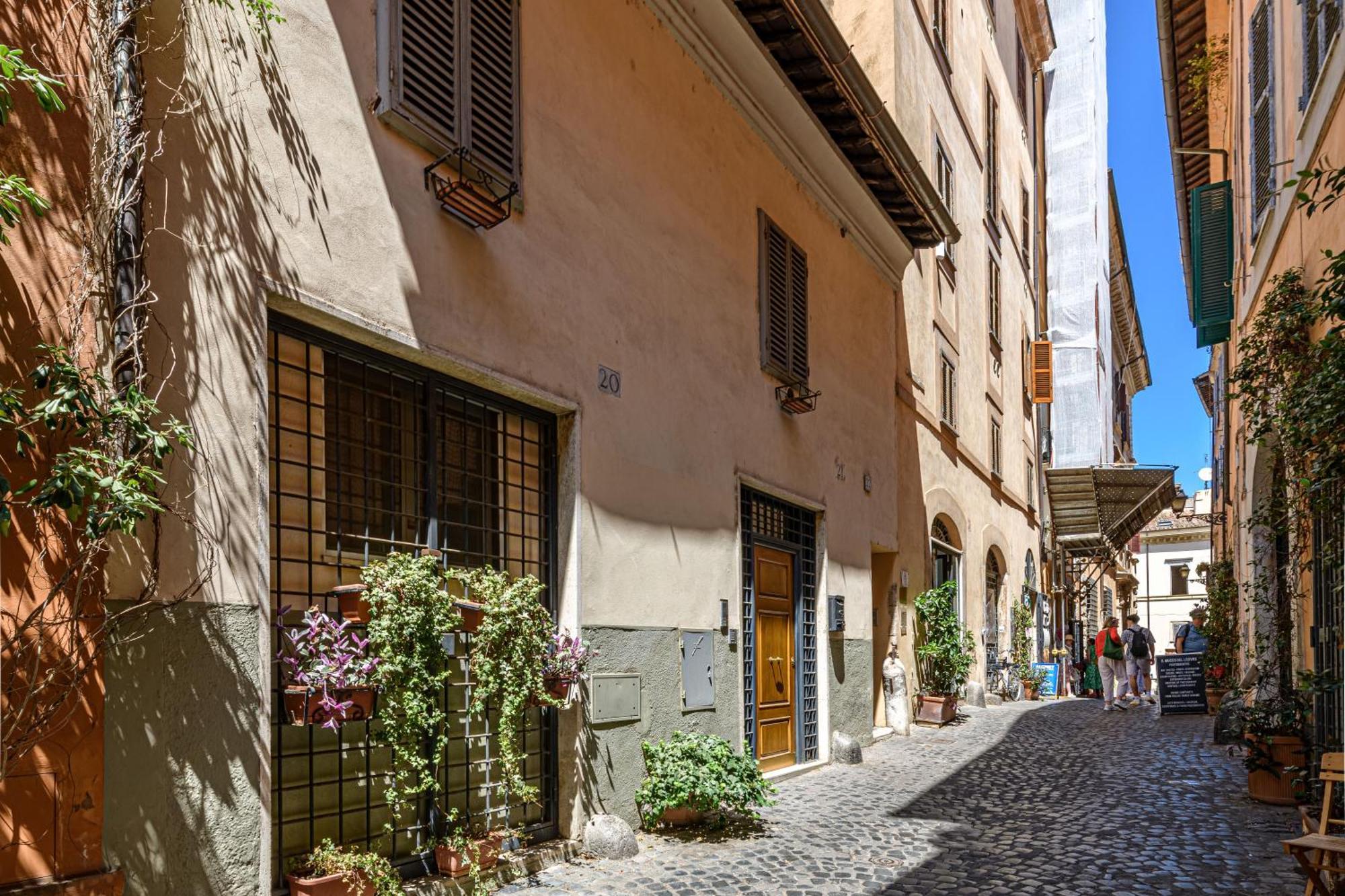 Bb Il Re Alla Reginella Guest House ローマ エクステリア 写真