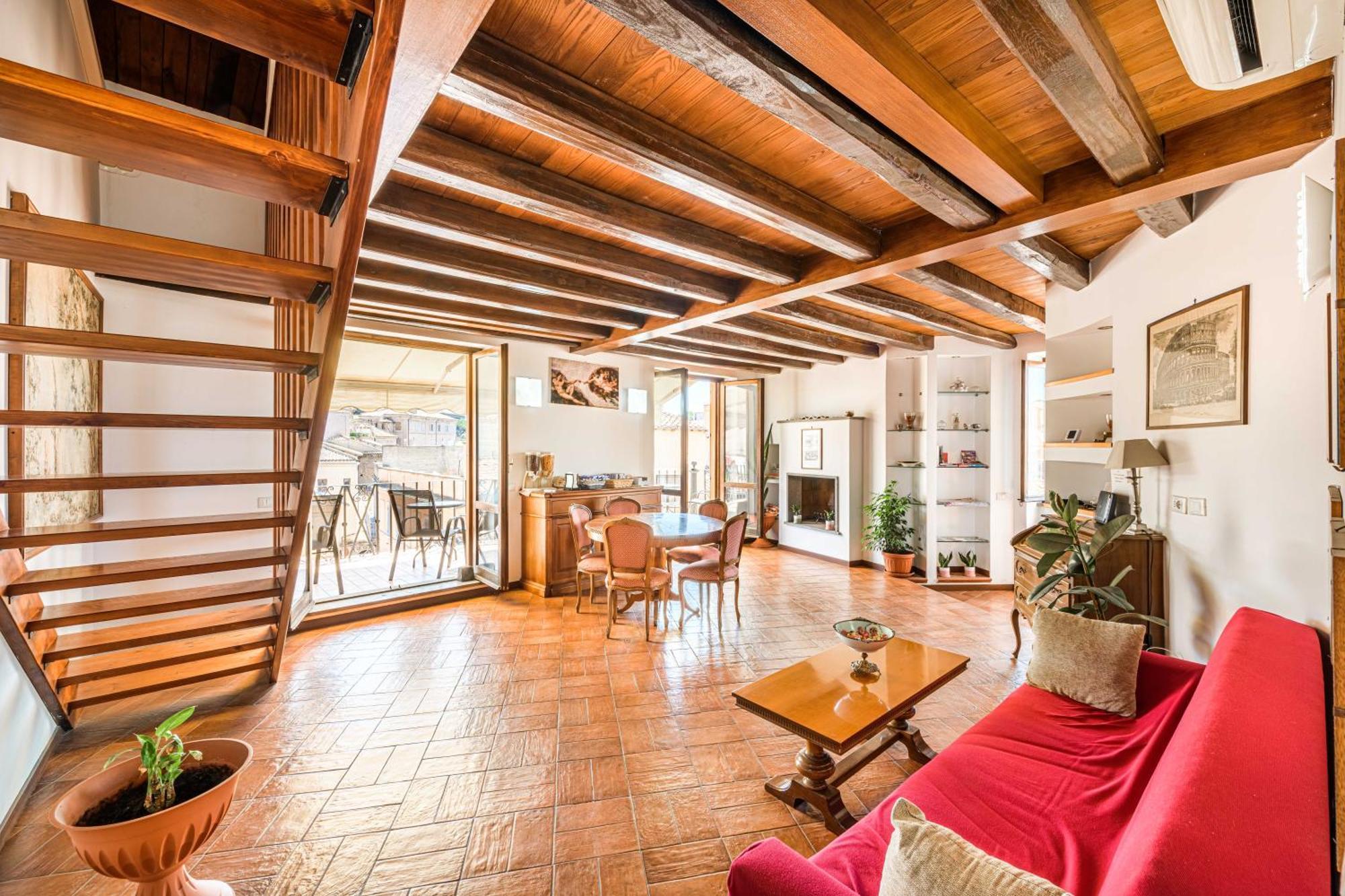 Bb Il Re Alla Reginella Guest House ローマ エクステリア 写真