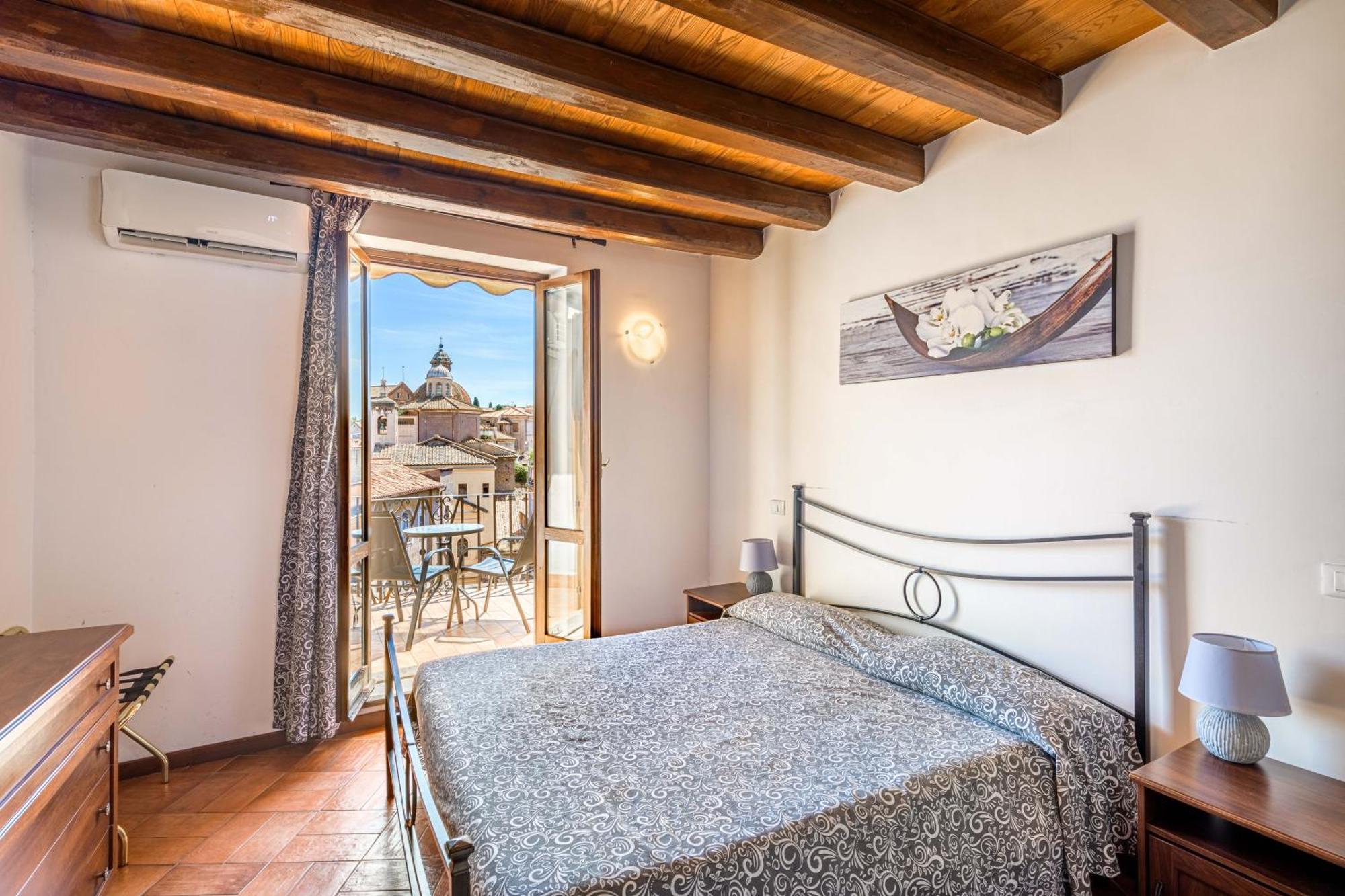 Bb Il Re Alla Reginella Guest House ローマ エクステリア 写真