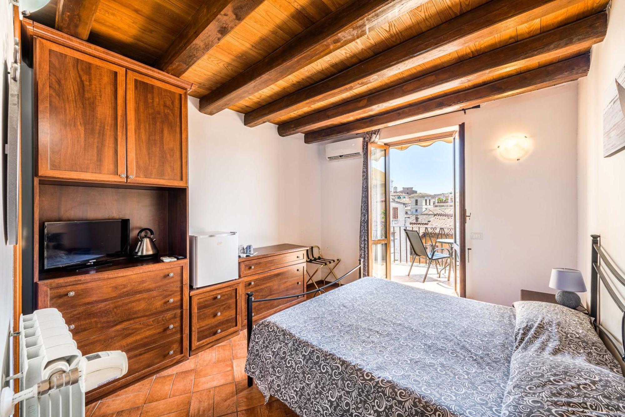 Bb Il Re Alla Reginella Guest House ローマ エクステリア 写真